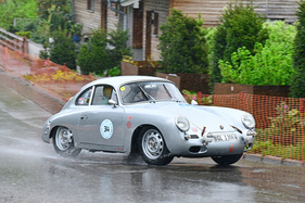 Porsche 356 SC Coupé (1964) - 3rd place - 13th Int. Allgäu Oldtimer Festival Missen 2025