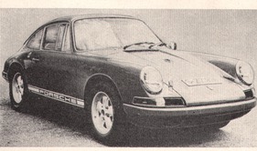 Porsche 911 R (1968)
