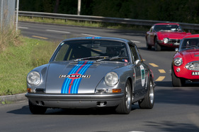 Porsche 911 S (1966) - am Start beim GP Suisse 2012 in der Kategorie Sport- und Tourenwagen 1963 - 1971 (1966)