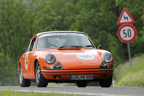 Porsche 911 S (1968) - am Gaisbergrennen 2012 - Sportwagenklasse (1968)