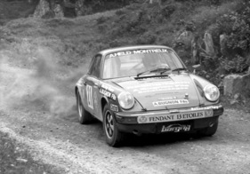 Porsche 911 SC (1981) - Sieger Carron Philippe beim Schotterbergrennen Realp-Rotondo 1981 (1981)