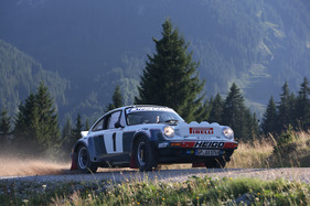Porsche 911 SC Gr.4 (1980) - an der Saalbach Classic 2013 (1980)