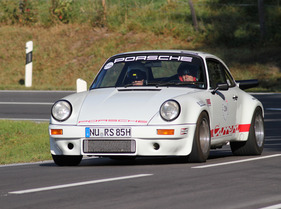Porsche 911 SC RS (1979) am Jochpass Memorial 2011 (Start-Nr. 216) (1979)