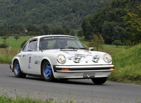 Porsche 911 SC an der Gstaad Classic 2011 (1978)