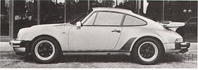 Porsche 911 Turbo 3,3-Liter-Turbo - 300 PS (DIN) Benzineinspritzung (1984) Porsche 911 Turbo 3,3-Liter-Turbo - 300 PS (DIN) Benzineinspritzung (1984)