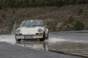 Porsche Carrera RS 2.7 - auf dem Testgelände in Boxberg - Porsche Carrera RS Worldmeeting 2012