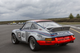 Porsche Carrera RSR - auf dem Testgelände in Boxberg - Porsche Carrera RS Worldmeeting 2012