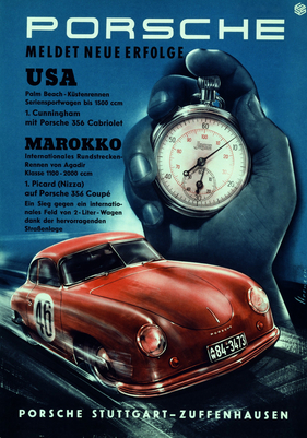 Porsche Plakat: Palm Beach Küstenrennen (1951) (1951) Porsche Plakat: Palm Beach Küstenrennen (1951) (1951)