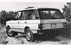 Bild: Range Rover 3,9-Liter-V8 - 182/188 PS (DIN) Benzineinspritzung