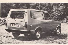 Reliant Kitten (1976)