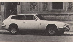 Reliant Scimitar GTE (1975) Reliant Scimitar GTE (1975)