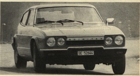 Reliant Scimitar GTE (1979) Reliant Scimitar GTE (1979)