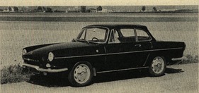 Renault 10 Major Automatic (1966)