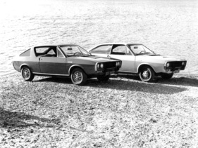 Renault 15 TL (1971) - die günstigere R15-Version hinter der nobleren R17-Variante (1971)