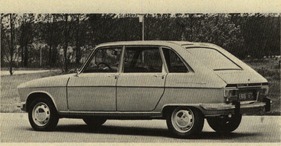 Renault 16 TS (1973) Renault 16 TS (1973)