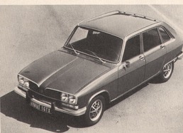 Renault 16 TX (1975) Renault 16 TX (1975)