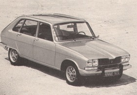 Renault 16 TX (1976) Renault 16 TX (1976)
