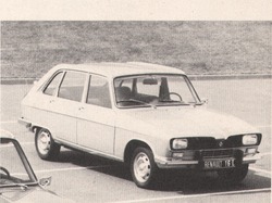 Renault 16 (1975) Renault 16 (1975)