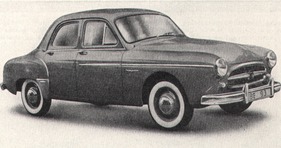 Renault 4 CV 1063 (1955)