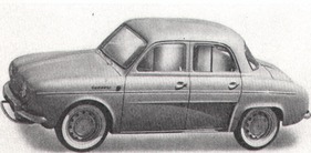 Renault 4 CV R 1062 (1961)