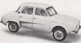 Renault 4 CV Sport Renault 4 CV R 1062 (1960)