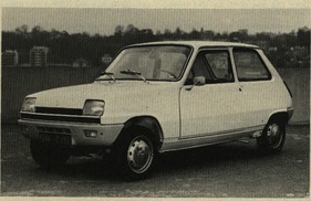 Renault 5 TL (1973)