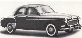 Renault Frégate & Domaine (1959) Renault Frégate & Domaine (1959)