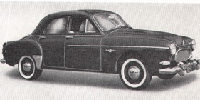 Renault Frégate & Domaine (1960) Renault Frégate & Domaine (1960)