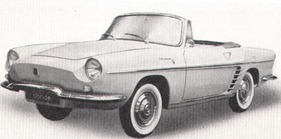 Renault Frégate & Domaine (1960) Renault Frégate & Domaine (1960)
