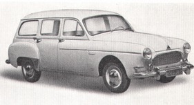 Renault Frégate & Domaine (1960) Renault Frégate & Domaine (1960)