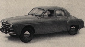 Renault Frégate (1952) Renault Frégate (1952)