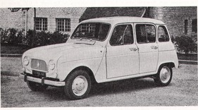Renault R 4 L (1964) Renault R 4 L (1964)