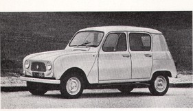 Renault R 4 (1964) Renault R 4 (1964)