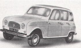 Renault R 4 (1963) Renault R 4 (1963)