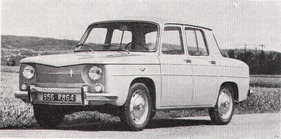 Renault R 8 A (1964) Renault R 8 A (1964)