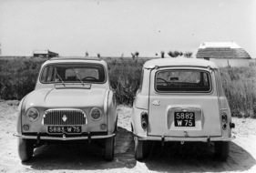 Bild zu Artikel Renault R4 - das erste wartungsfreie Auto Europas