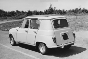 Renault R4 (1961) - die schlichte Normalvariante (1961) Renault R4 (1961) - die schlichte Normalvariante (1961)