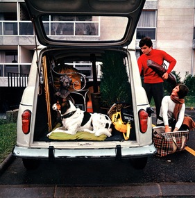 Renault R4 (1971) - für knifflige Transportprobleme (1971) Renault R4 (1971) - für knifflige Transportprobleme (1971)