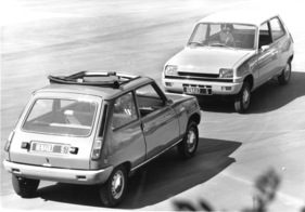 Renault R5 (1972) - mit oder ohne Rolldach (1972)