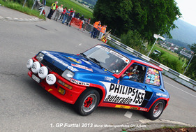 Renault R5 Turbo (1976) - am GP Furttal 2013 (1976) Renault R5 Turbo (1976) - am GP Furttal 2013 (1976)