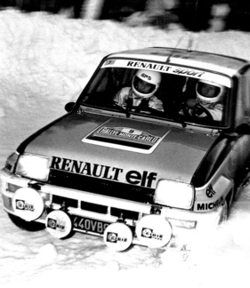 Renault R5 Turbo - Die siegreichen Ragnotti:Andrié am Rallye Monte Carlo 1918 (1981) Renault R5 Turbo - Die siegreichen Ragnotti:Andrié am Rallye Monte Carlo 1918 (1981)