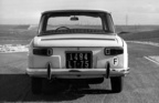 Bild: Renault R8 (1962) - Heckansicht