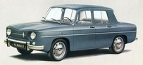 Bild: Renault R8 (1962) - Werbeillustration