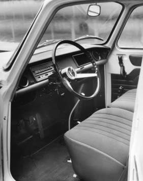 Renault R8 Major (1964) - das originale Interieur des R8 (1964)
