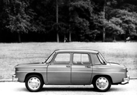 Renault R8 Major (1965) - klare Gliederung der Form (1965)