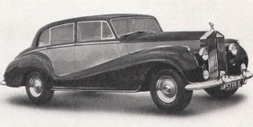 Rolls-Royce Silver Cloud (1957)