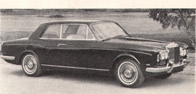 Bild zu Artikel Rolls-Royce Silver Shadow