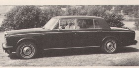 Rolls-Royce Silver Wraith II (1978)