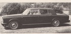 Bild: Rolls-Royce Silver Wraith II