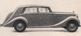 Rolls-Royce Silver Wraith (1947)
